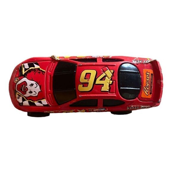 Vintage 1998 Hot Wheels McDonalds Race Cars - set of 3 - Picture 2 of 12